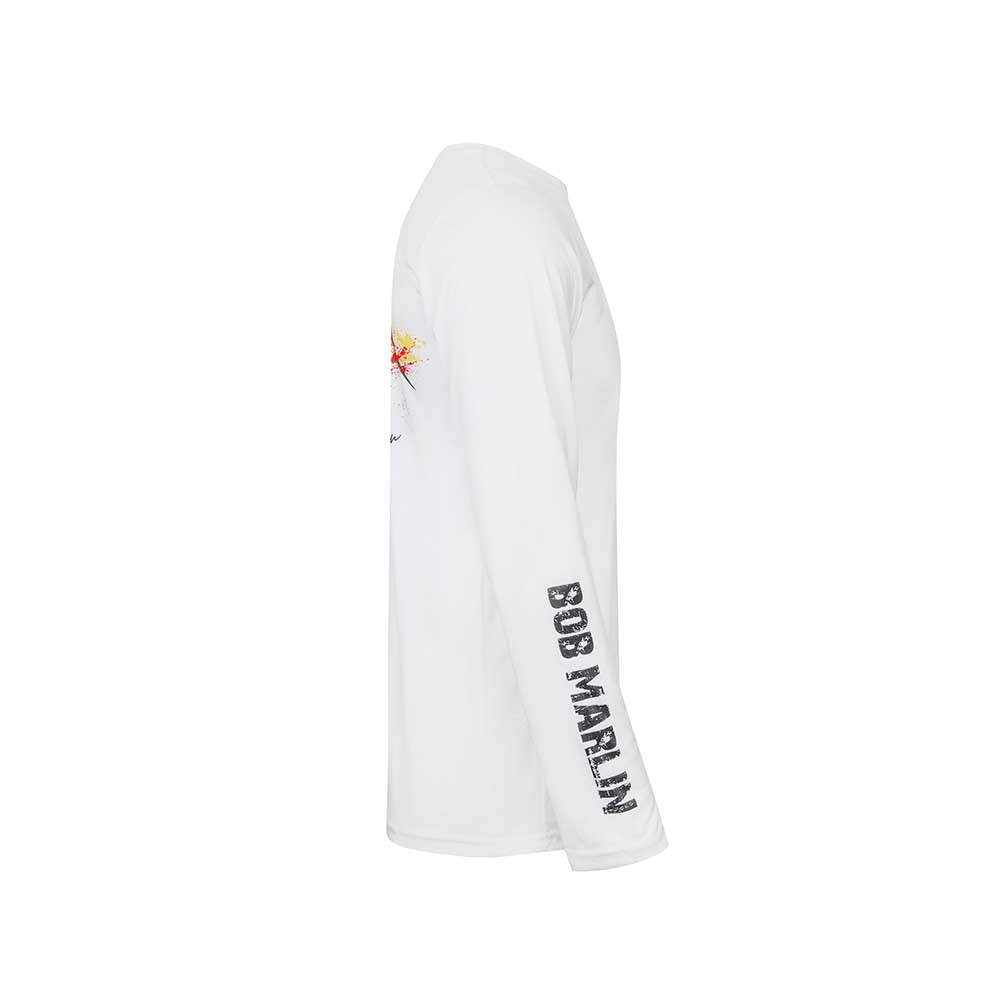 Performance Shirt Rasta Tuna White