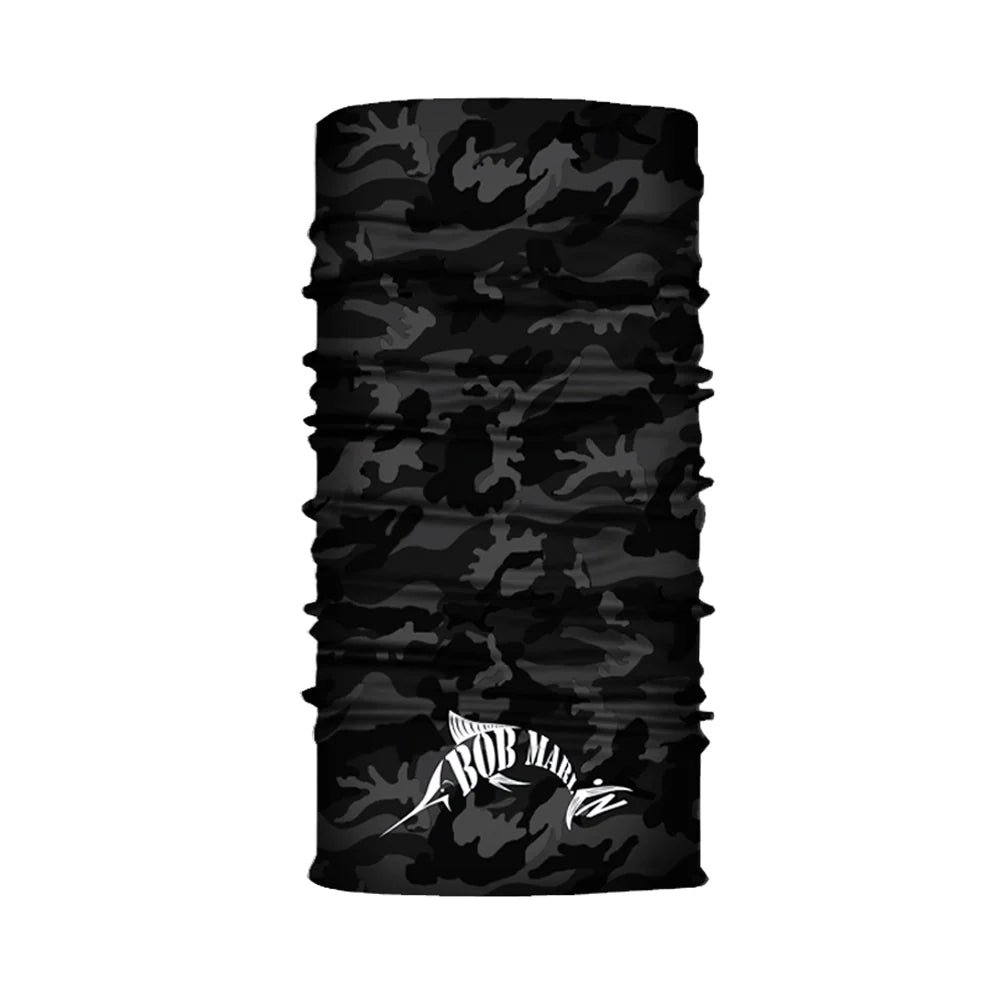 Face Shield Bob Camo Black