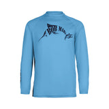 Performance Shirt BM Light Blue