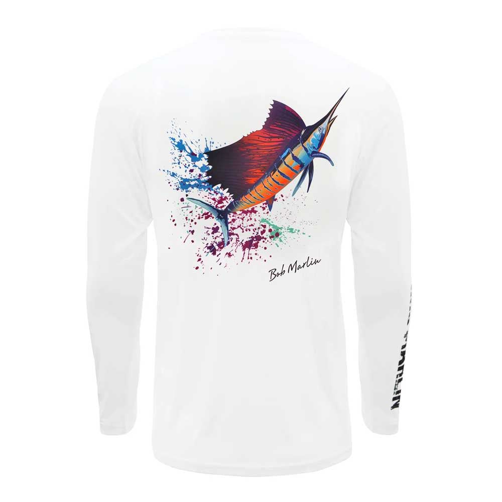 Performance Shirt Sail Rebel White