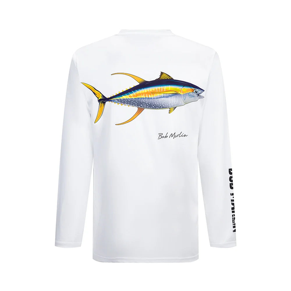 Performance Shirt Natty Tuna White