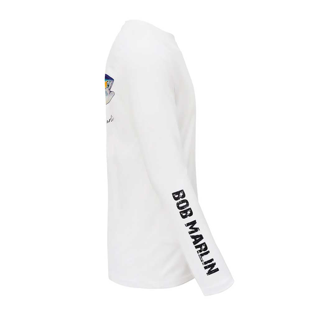 Performance Shirt Natty Tuna White