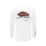 Performance Shirt Natty Grouper White