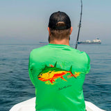 Performance Shirt Rasta Tuna Green