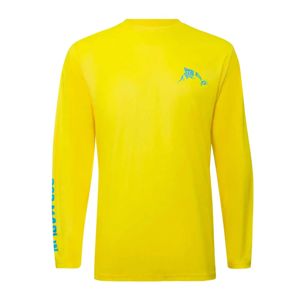 Performance Shirt Ocean Marlin Yellow - Youth