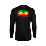 Performance Shirt Rasta Flag Black