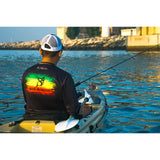 Performance Shirt Rasta Flag Black