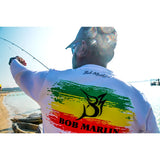 Performance Shirt Rasta Flag White