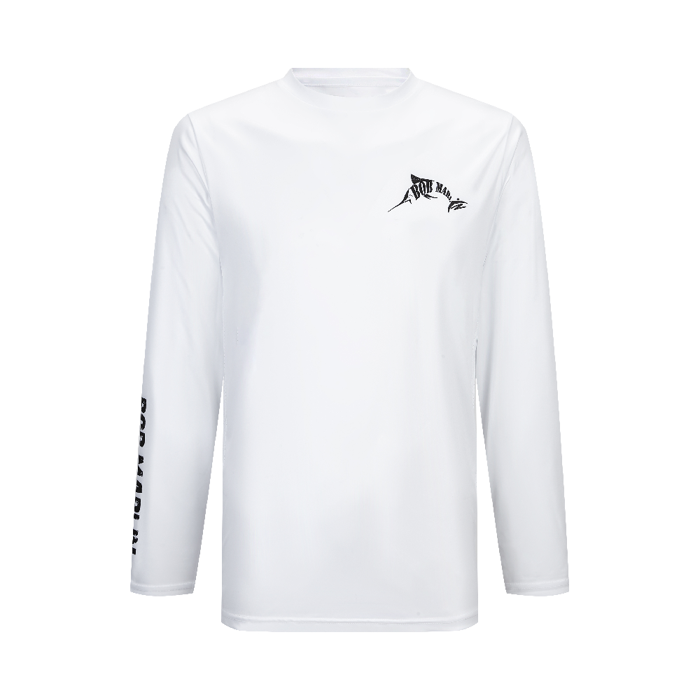 Performance Shirt USA Marlin White - Youth