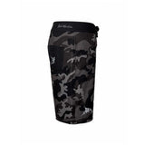 Board Short Bob Camo Black