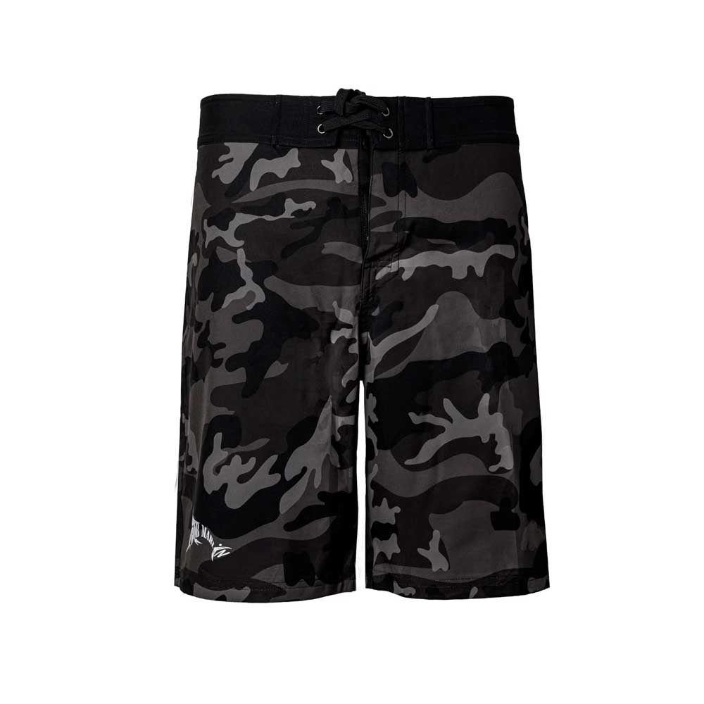 Board Short Bob Camo Black