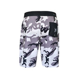 Board Short Bob Camo Grey