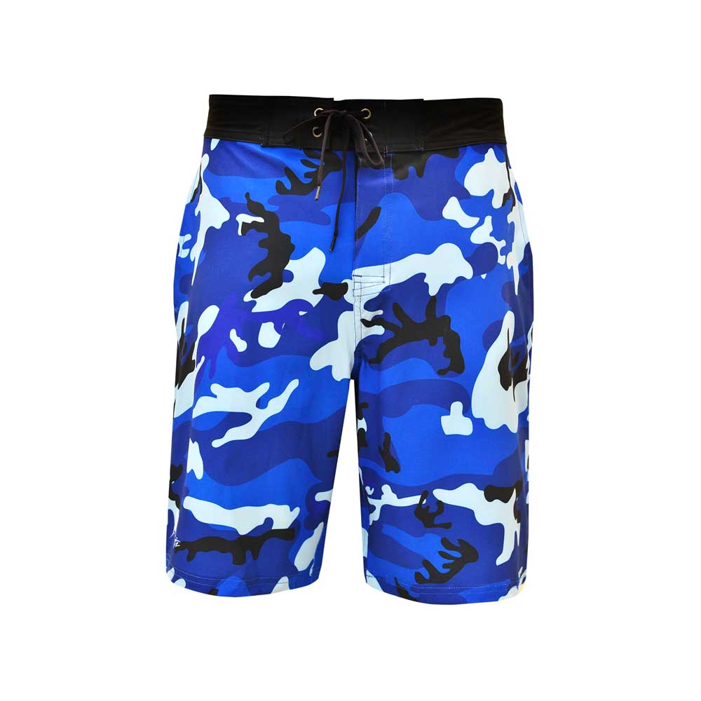 Board Short Bob Camo Blue