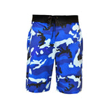 Board Short Bob Camo Blue