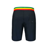 Board Short Black Rasta