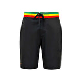 Board Short Black Rasta