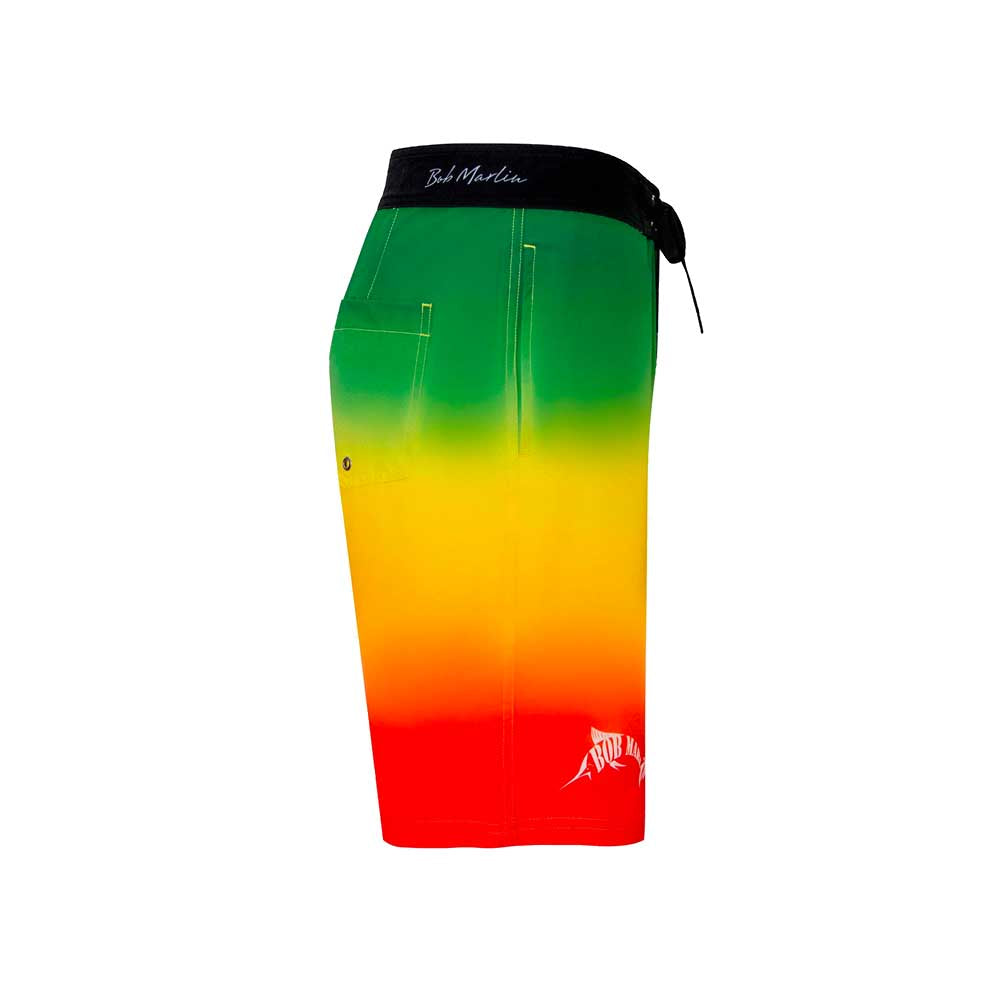 Board Short Rasta Flag