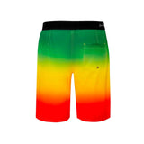 Board Short Rasta Flag