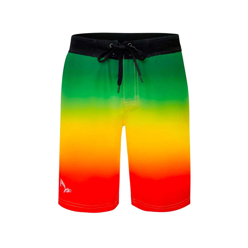 Board Short Rasta Flag