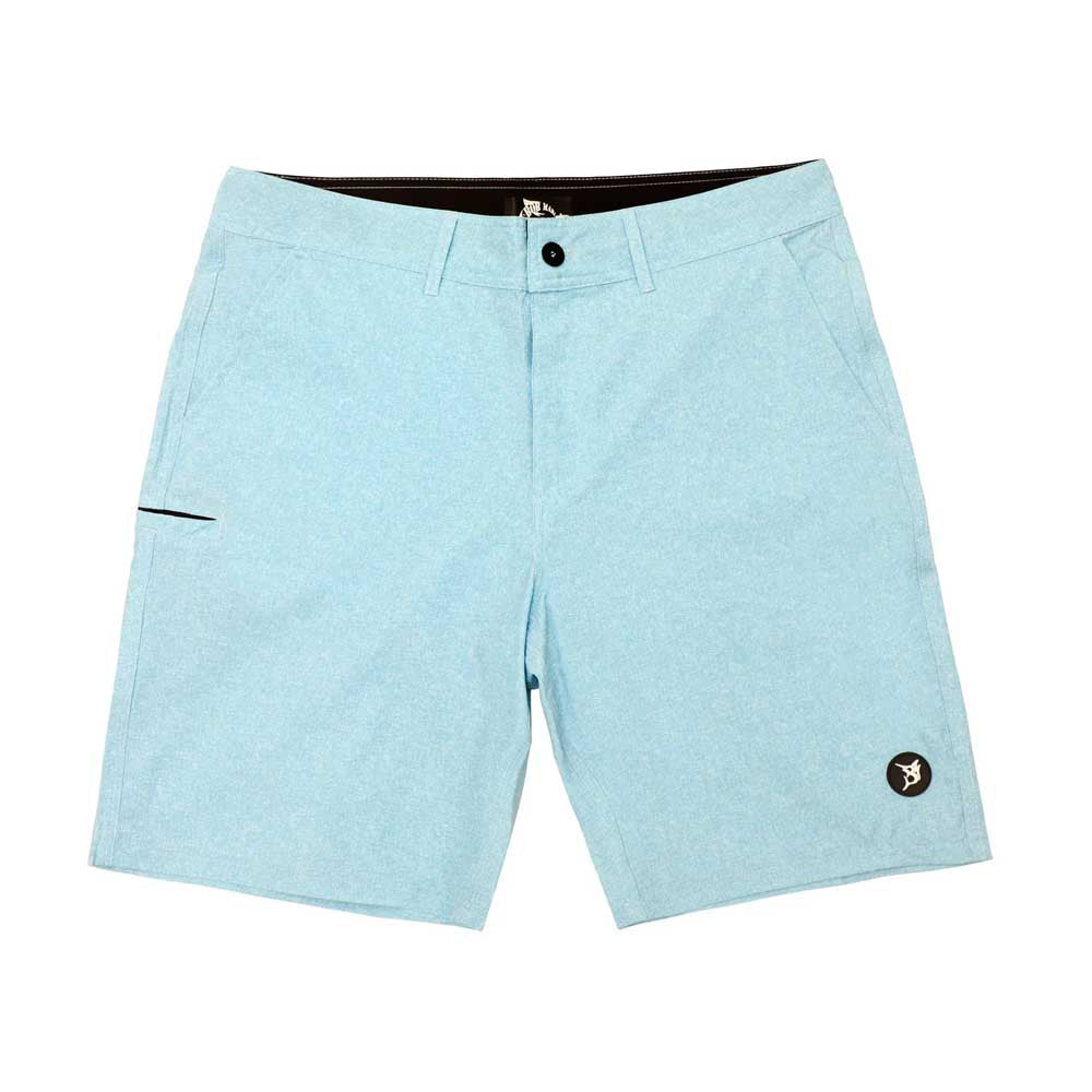 Hybrid Shorts Light Blue