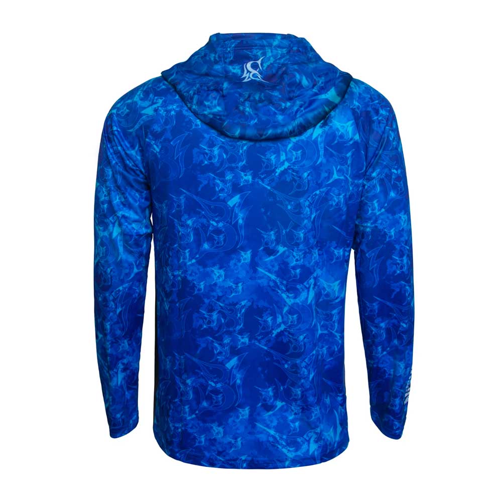 Performance Hoody Grander Blue