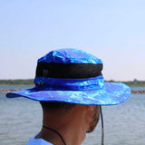 Bucket Hat Grander Blue