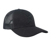 Baseball Hat Black - Black on Black