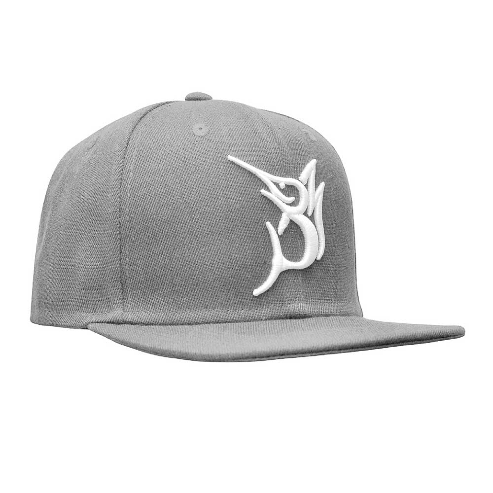 Snapback Hat Grey