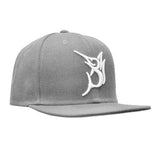 Snapback Hat Grey