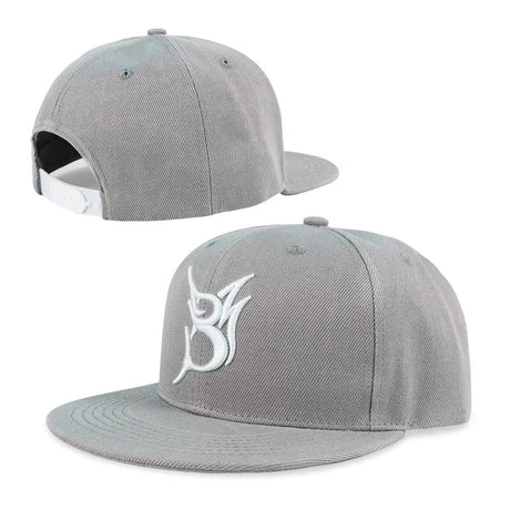 Snapback Hat Grey