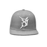 Snapback Hat Grey