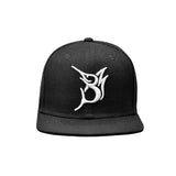 Snapback Hat Black